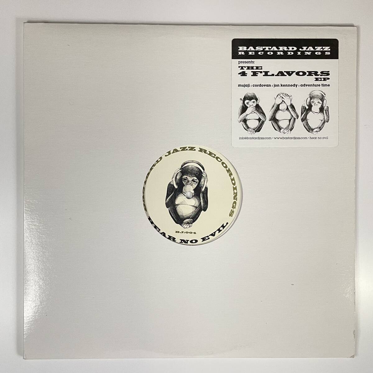 Various - Bastard Jazz Recordings Presents: The 4 Flavors EP拍卖