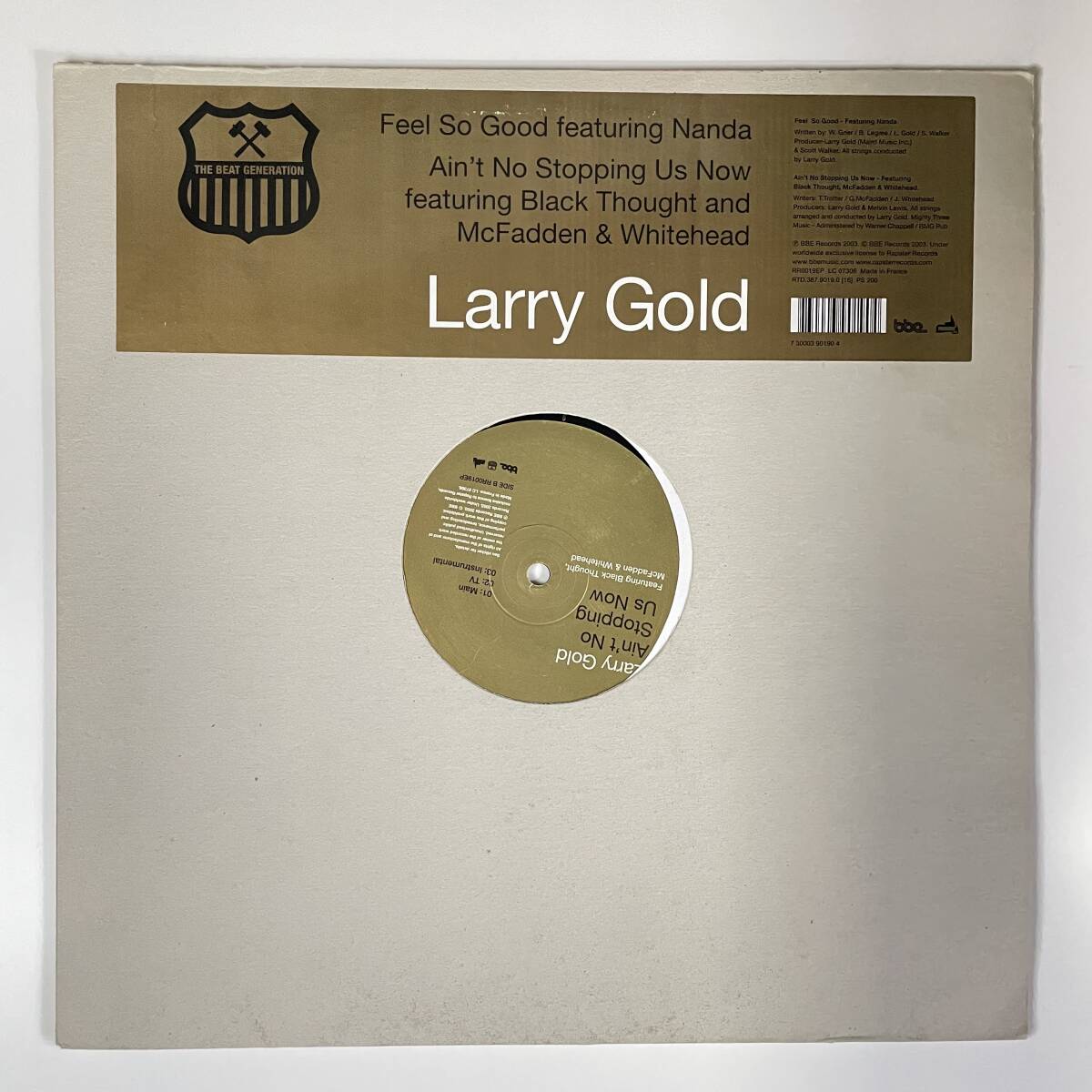Larry Gold - Feel So Good / Ain't No Stopping Us Now拍卖