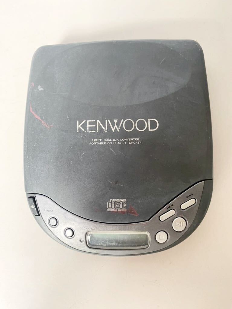 KENWOOD ポータブルCDプレーヤー DPC-37【ジャンク品】拍卖