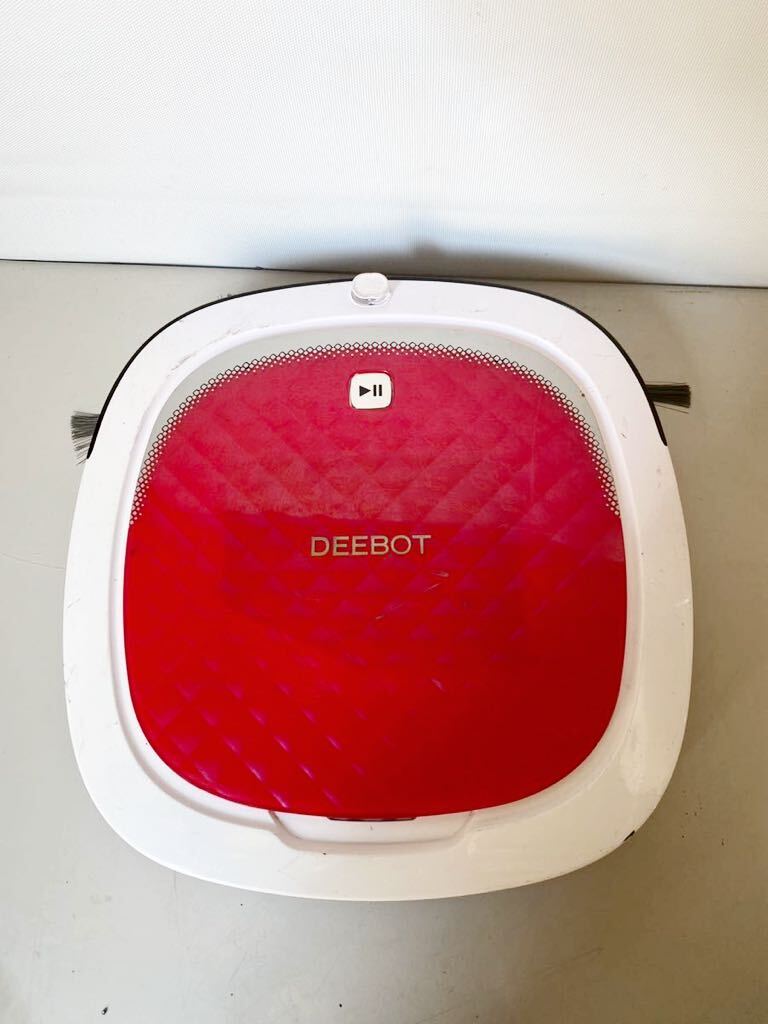 ECOVACS ロボット掃除機D35【動作未確認の為ジャンク品】拍卖