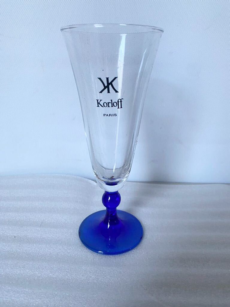 Korloff PARISワイングラス【中古品】拍卖