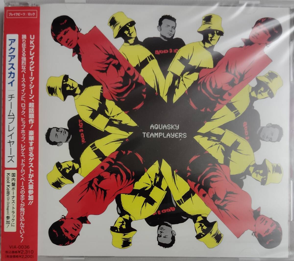 未開封CD アクアスカイ / チームプレイヤーズ拍卖
