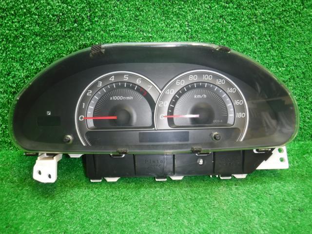 シエンタ DBA-NCP81G スピードメーター 1NZ-FE 83800-52L11拍卖