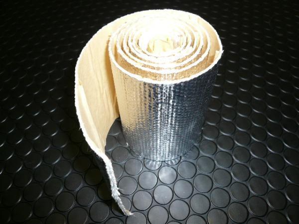 耐熱布 粘着シートタイプ 100mm×1000mm 新品♪ 遮熱処理に拍卖