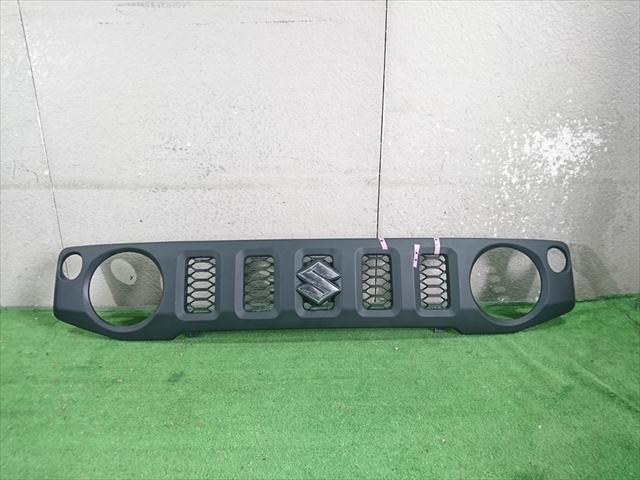 JB64W ジムニー フロントグリル 無塗装黒(74811)拍卖