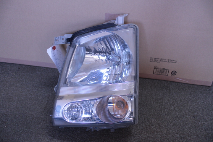 MJ21S AZワゴン 左ヘッドライト コイト 100-59051(60661)拍卖
