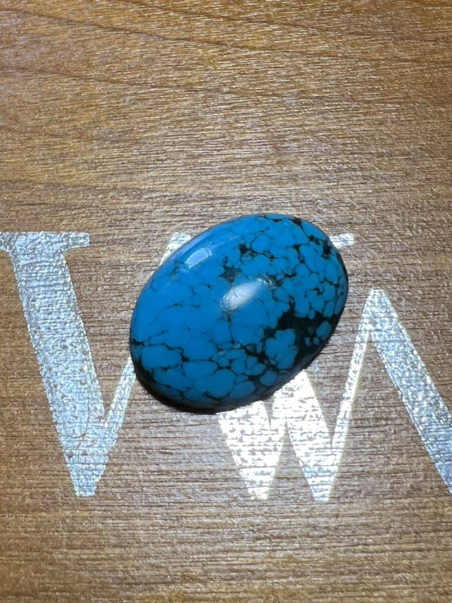 送料無料♪ high-gradeターコイズ k 33 天然トルコ石 ルース turco turquoise jewelry インディアンジュエリー拍卖