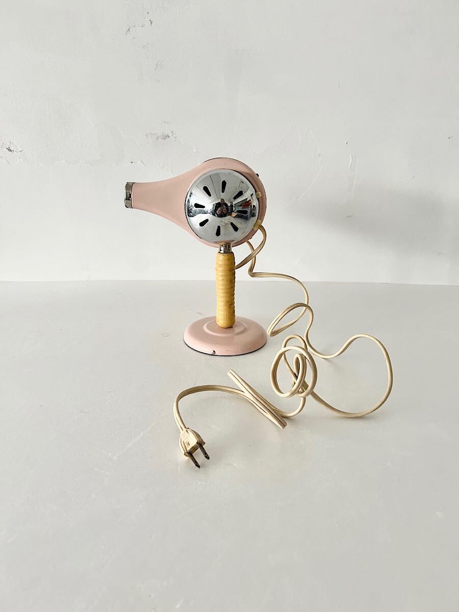 【アメリカヴィンテージ 】HANDY HANNAH社 ヘアードライヤー ピンク 箱あり拍卖