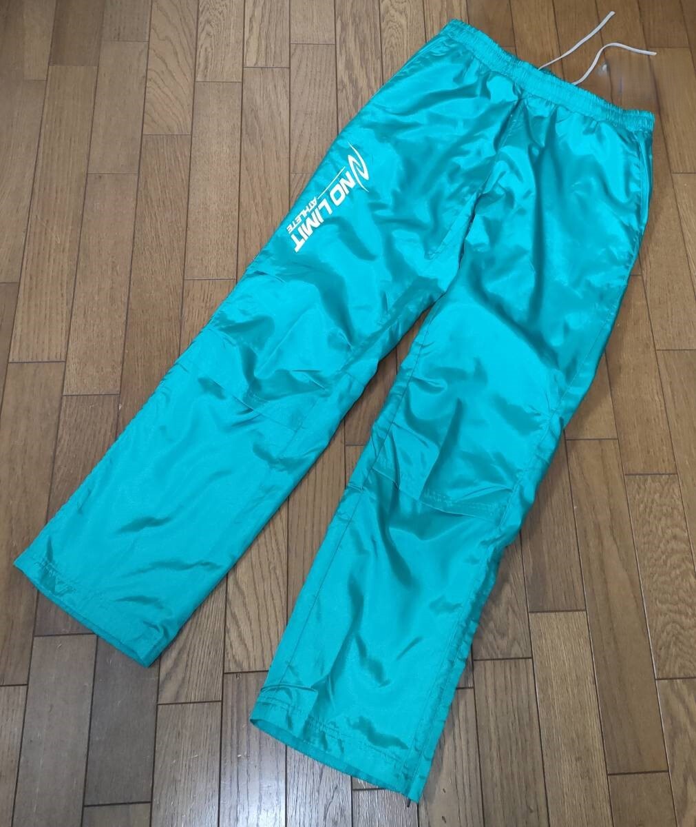 (物65) 新品 紙タグ付き ニシ 裏起毛 ウィンドパンツ NAS80-001P メンズO 拍卖