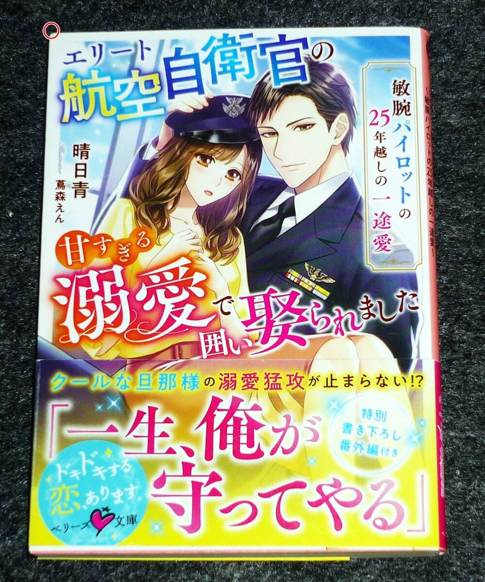 エリート航空自衛官の甘すぎる溺愛で囲い娶られました~敏腕パイロットの25年越しの一途愛~ (ベリーズ) 文庫 2023/2 ★晴日 青【058】拍卖