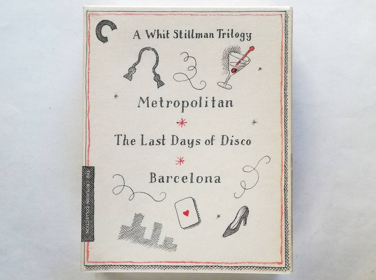 Whit Stillman Trilogy | Metropolitan / The Last Days of Disco / Barcelona Blu-ray 3点セット ホイット・スティルマン Chloe Sevigny 拍卖