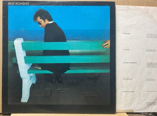 BOZ SCAGGS/SILK DEGREES/ブレイク/ssw/aor/拍卖