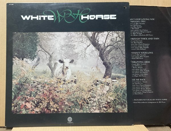 WHITE HORSE/-/ssw/billy nicholls/john lind/kenny altman/拍卖