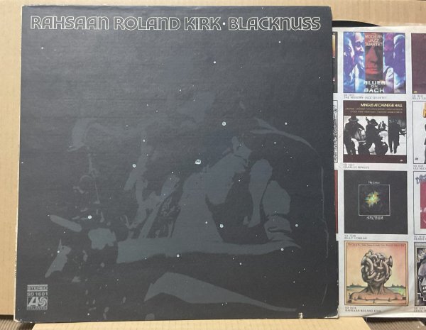 RAHSAAN ROLAND KIRK/BLACKNUSS/bernard purdie/soul jazz/拍卖