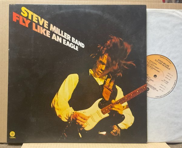 STEVE MILLER BAND/FLY LIKE AN ANGEL/ドラムブレイク/ネタ拍卖