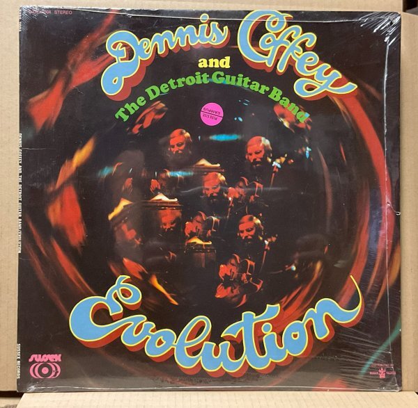 DENNIS COFFEY AND THE DETROIT GUITAR BAND/EVOLUTION/未開封/良品/Ultimate Breaks & Beats/ネタ拍卖