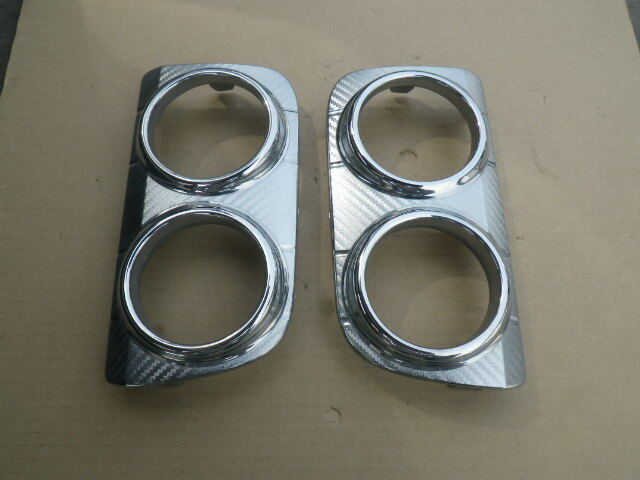 タント エグゼ カスタム RS☆L455S 後期型◆左右フォグカバー 中古品 2931拍卖