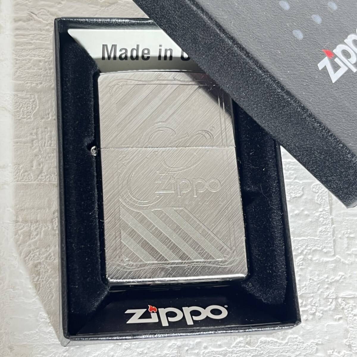 Zippo ジッポ 80周年記念 ケース2014.12 インナー2014.12 ライター メタル 箱付き 40 拍卖