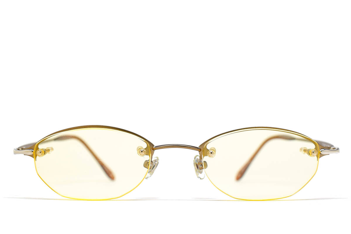 デッドストック KOZO INOUE K-019 AG 47-20 Rimway チタン メガネ サングラス フレーム 日本製 ヴィンテージ拍卖