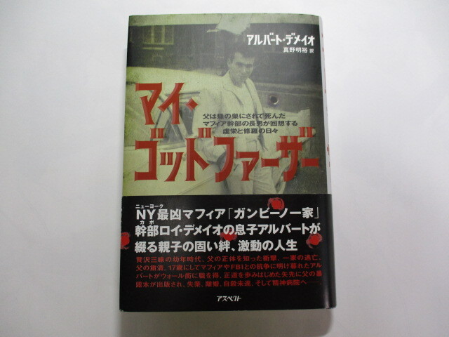 マイ・ゴッドファーザー 父は蜂の巣にされて死んだ / 父親の正体は… 「ガンビーノ一家」のヒットマン、ロイ・デメイオの長男拍卖
