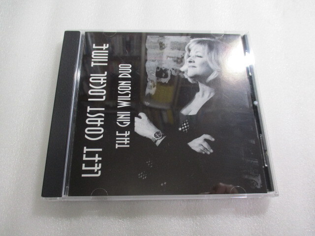 CD Gini Wilson / Left Coast Local Time (MUSIC WIZARDS) ジニ・ウィルソン / PAUL BRESLIN / PAT KLOBAS拍卖