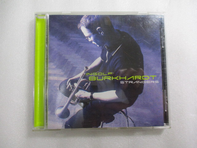 CD Ingolf Burkhardt / Strangers (輸入盤 Pao Records) インゴルフ・ブルクハルト / 聴かずに死ねるか Strangers In The Night拍卖