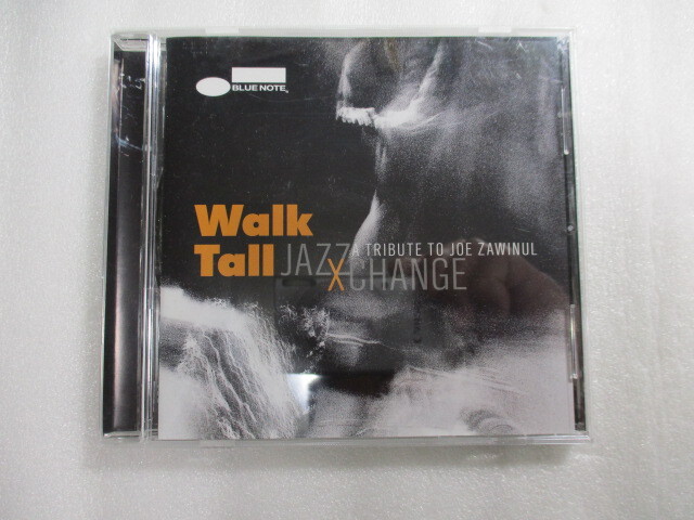CD Jazzxchange / Walk Tall - A Tribute To Joe Zawinul (輸入盤 Blue Note) WERNER SEIFERT / 名演 Mercy, Mercy, Mercy拍卖