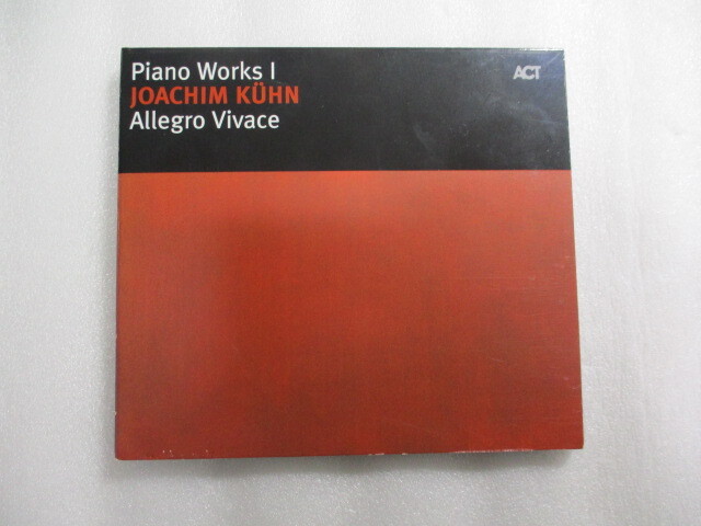 CD Joachim Kuhn / Allegro Vivace : Piano Works (輸入盤 ACT) ヨアヒム・キューン / 名演 Lonnie's Lament (John Coltrane)拍卖