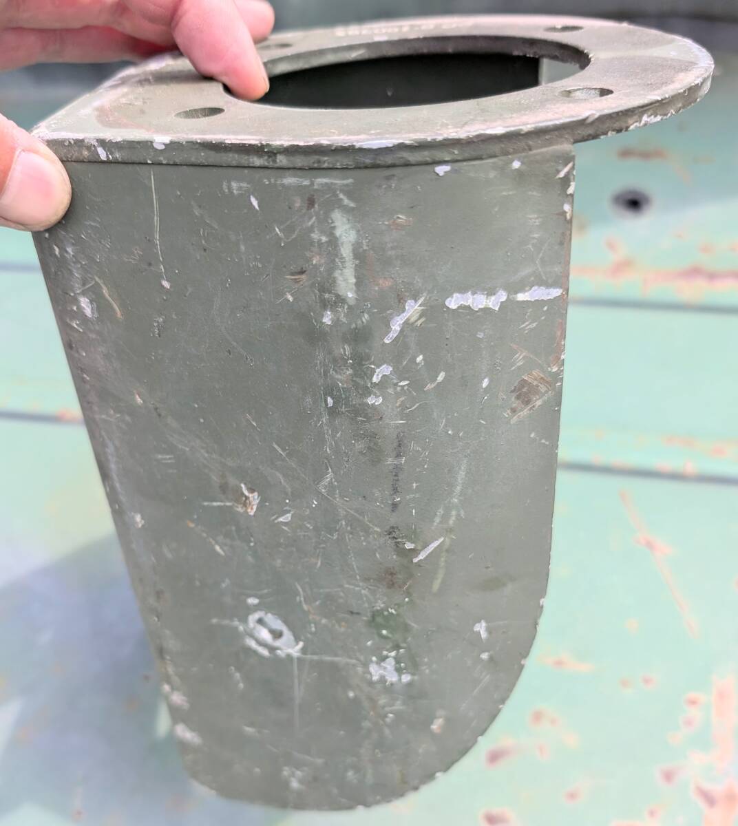 米軍 アンテナ台 (HMMWV M151)拍卖