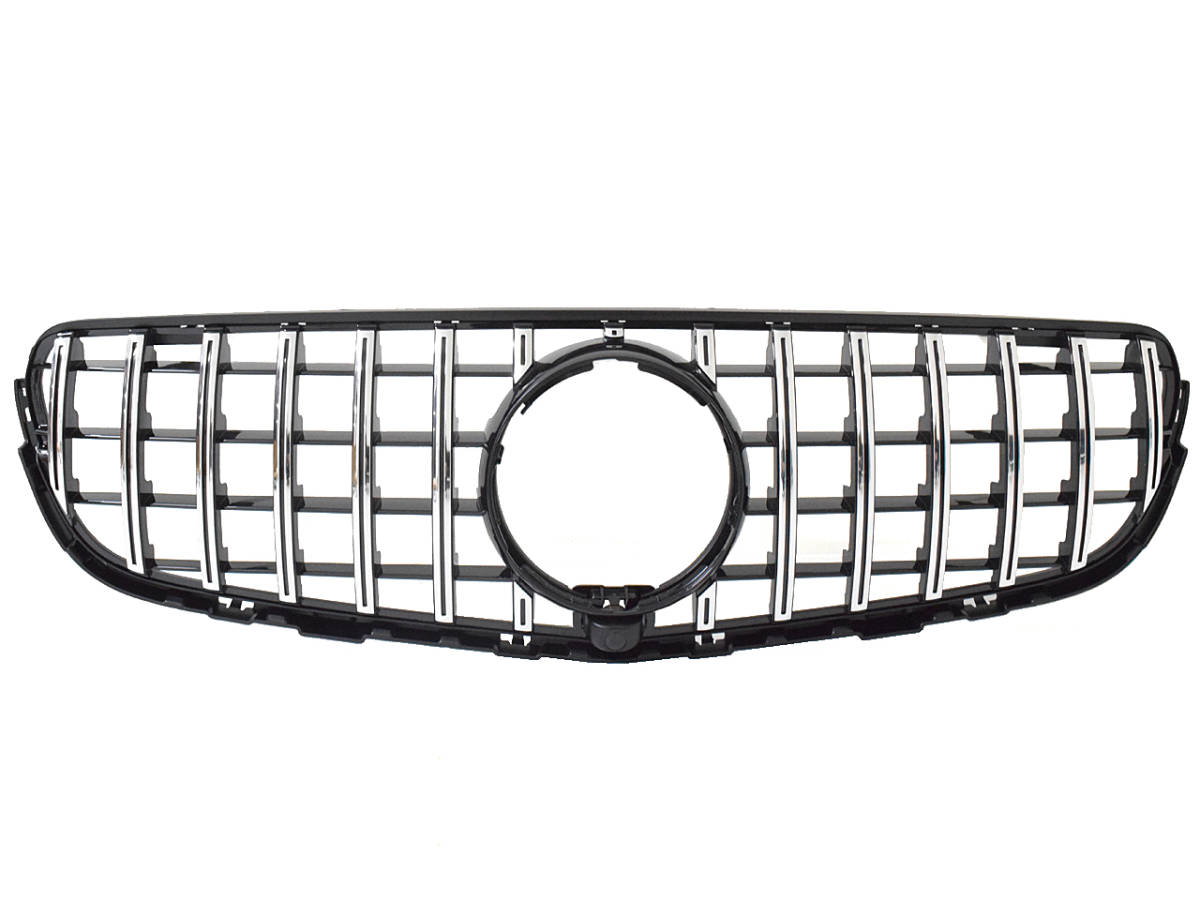 X253 C253 パナメリカーナ グリル フロント 前期 GT-type メルセデス ベンツ GLCクラス GLC200 GLC200d GLC250 GLC350e 国内発送 即納 部品拍卖