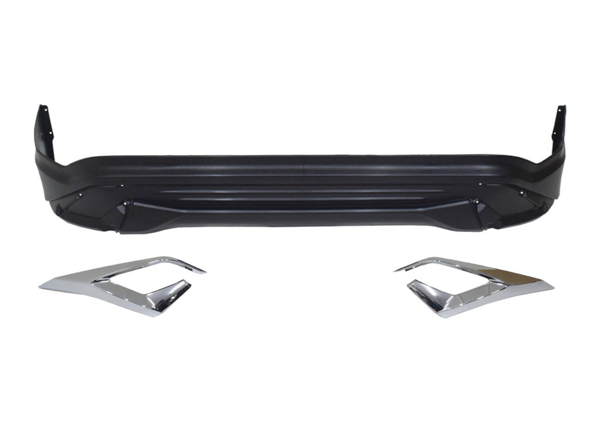 トヨタ プリウス ZVW50 前期 リア スポイラー クロームガーニッシュ 未塗装 TOYOTA PRIUS 国内発送 即納 カスタム エアロ 外装 パーツ拍卖