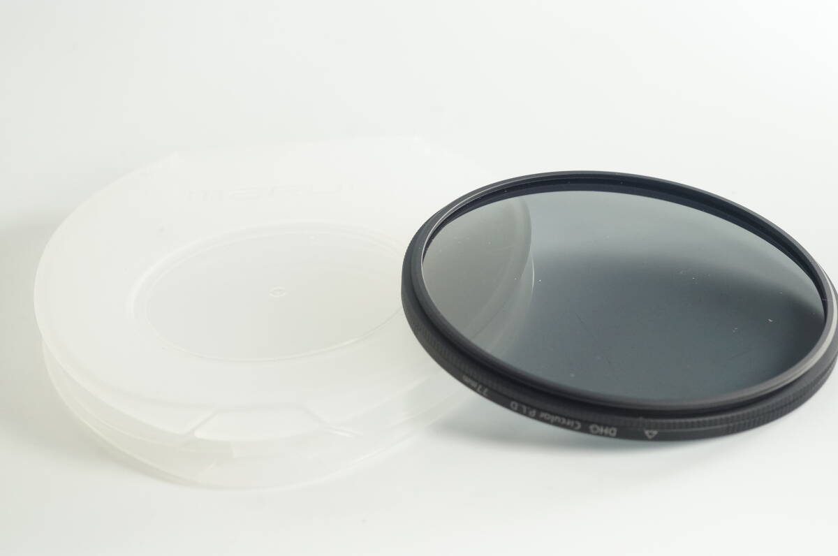 hiLB06★上質美品★MARUMI DHG CIRCULAR P.L.D77mm 円偏光フィルター サーキュラー マルミ光機 コントラスト上昇 反射除去拍卖