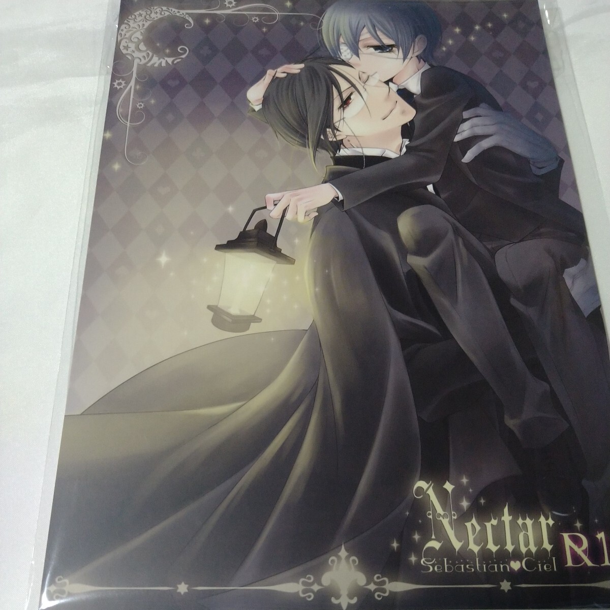 「Nectar」ぴんくのこねこ/なおきち。 黒執事 同人誌 セバスチャンシエル セバシエ拍卖