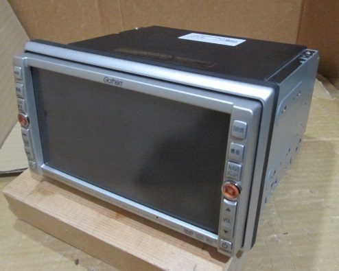 HONDA/Gathers DVDナビ&MD&CD VXD-069MCV DVDビデオ視聴拍卖