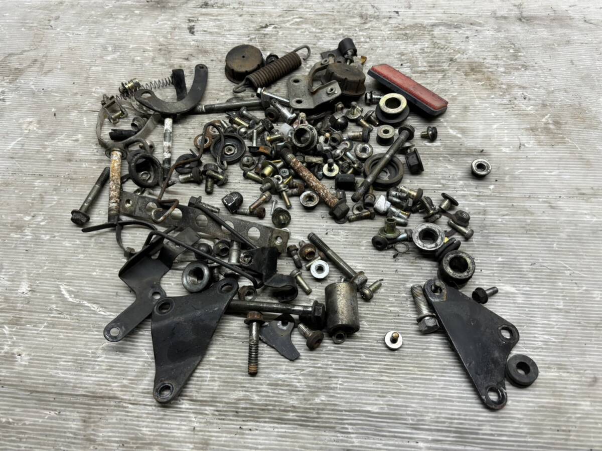 【管16】ヤマハ・YBR125・LBPPCJLA・純正・ネジ小物セット拍卖