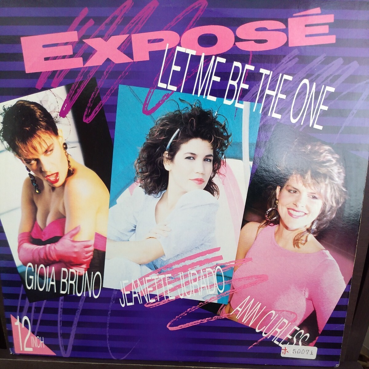 12inch US盤/EXPOSE LET ME BE THE ONE拍卖