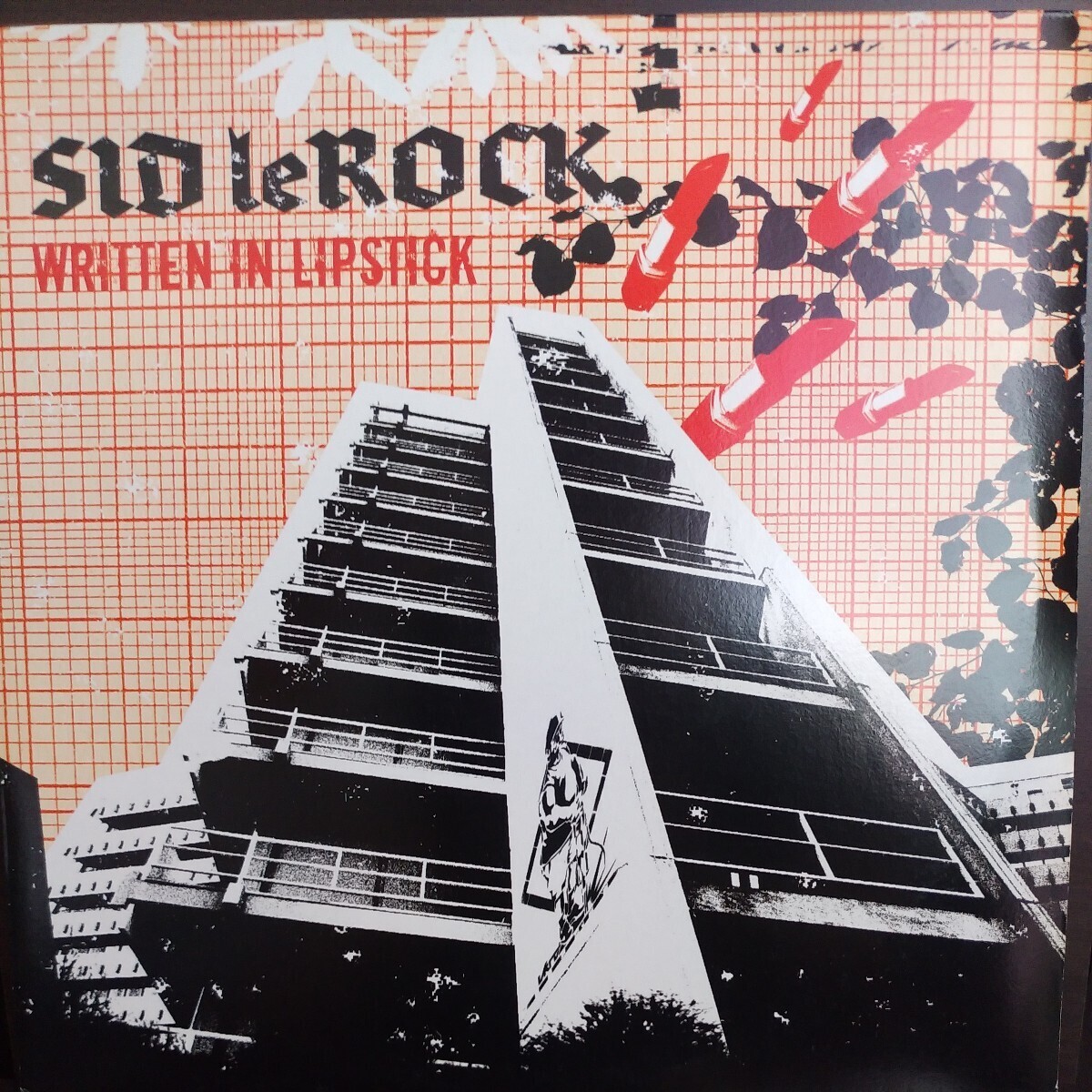 2LP ドイツ盤/SID LEROCK WRITTEN IN LIPSTICK拍卖