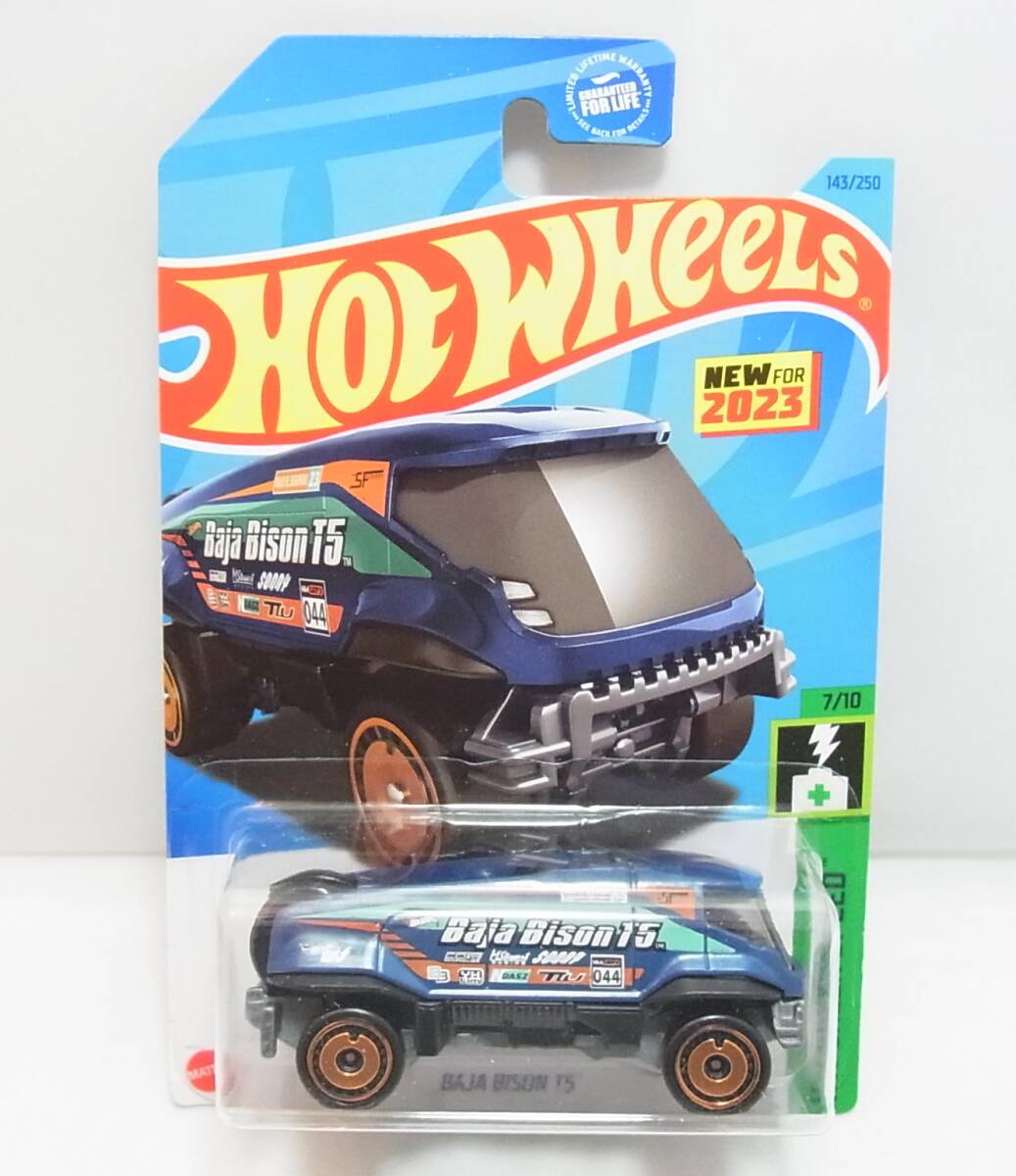 HotWheels ホットウィール BAJA BISON T5拍卖