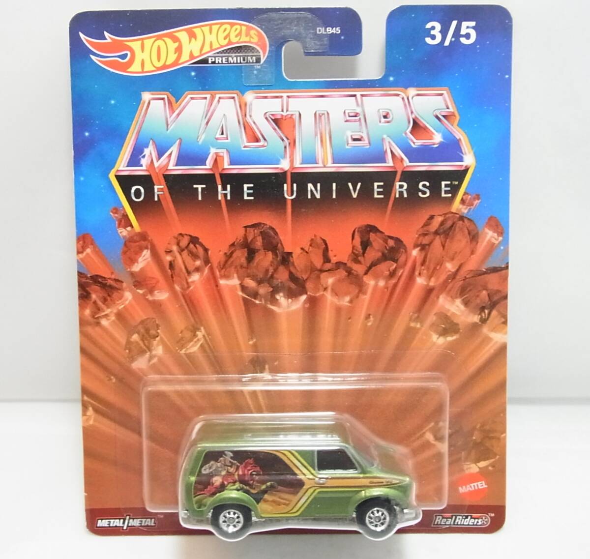 HotWheels ホットウィール ポップカルチャー FORD TRANSIT SUPERVAN フォード トランジット スーパーバン拍卖