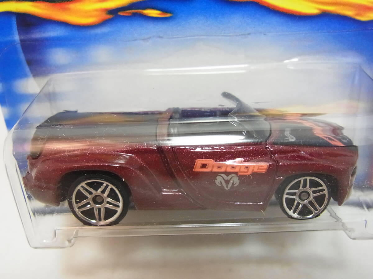 HotWheels ホットウィール DODGE SIDEWINDER ダッジ サイドワインダー拍卖