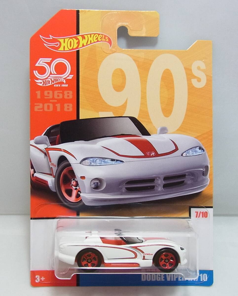 HotWheels ホットウィール DODGE VIPER RT/10 ダッジ バイパー拍卖