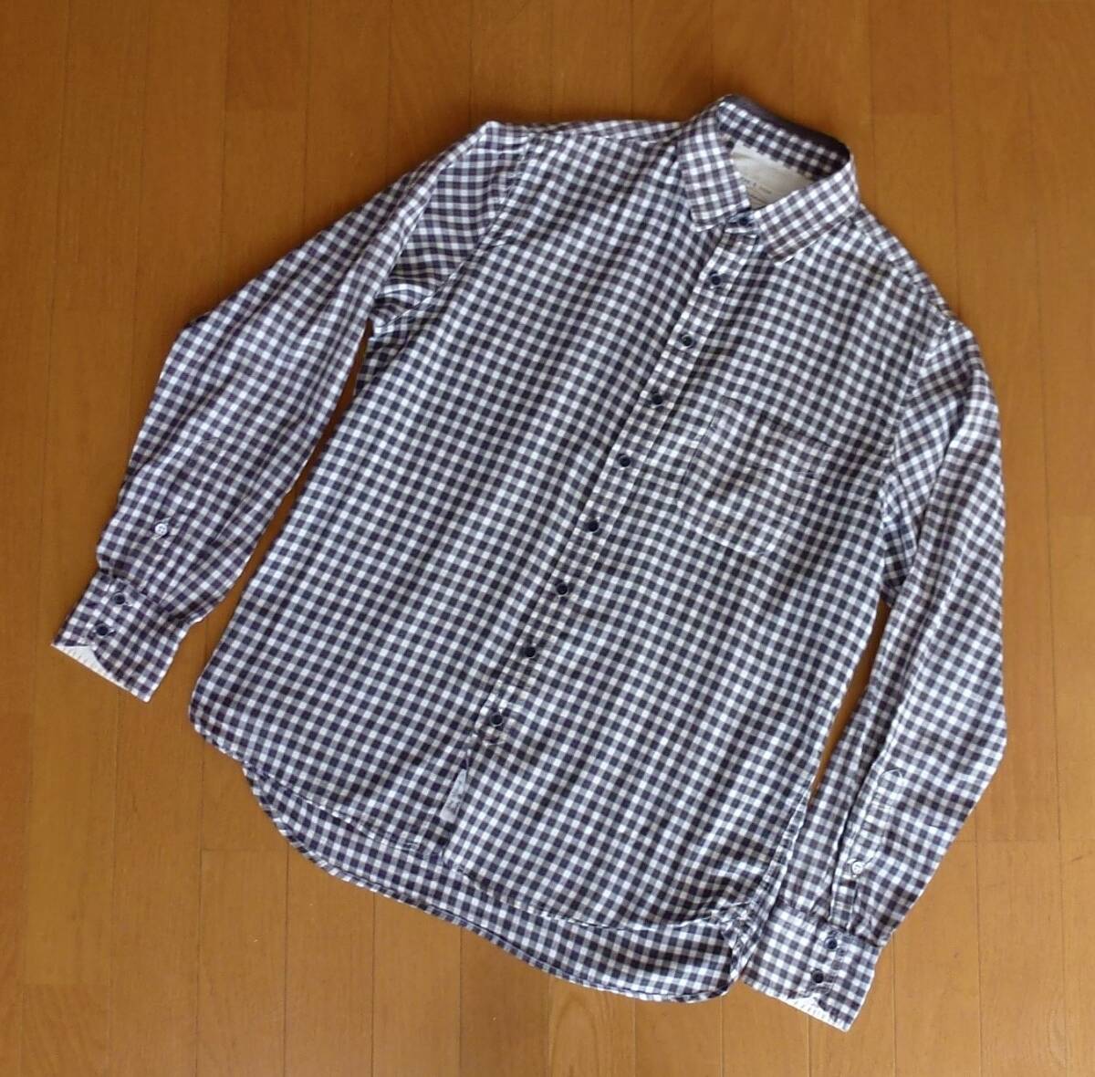 rag&bone ラグ&ボーン チェック 長袖シャツ M 即決あり!拍卖