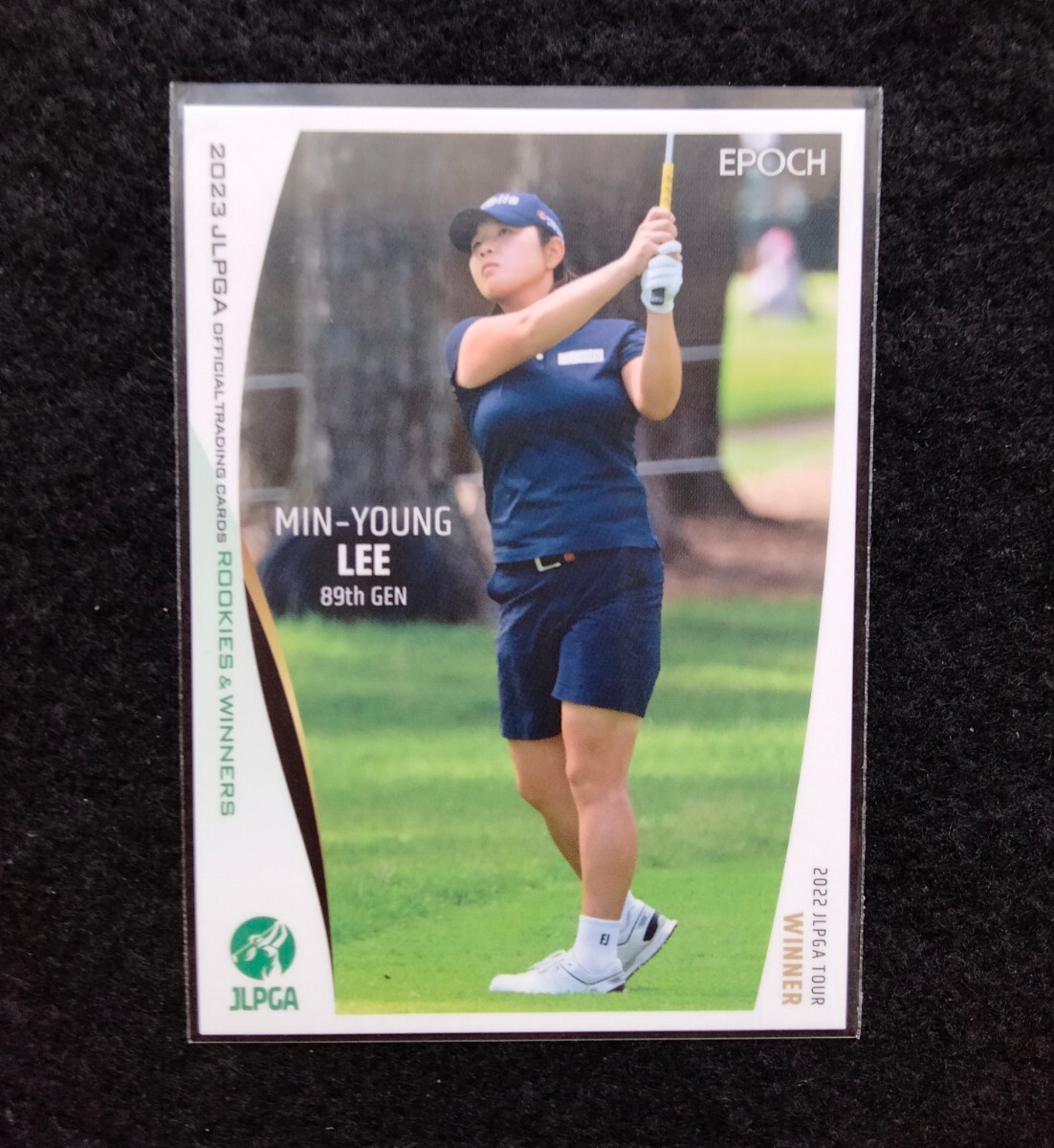 エポック2023イミニョンJLPGAオフィシャルトレーディングカードROOKIESWINNERS拍卖