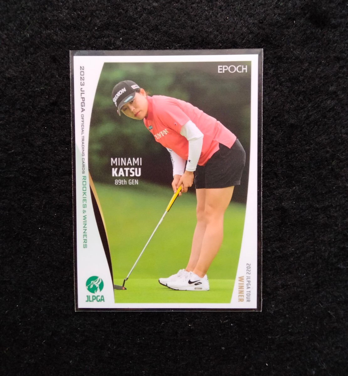エポック2023勝みなみJLPGAオフィシャルトレーディングカードROOKIESWINNERS拍卖