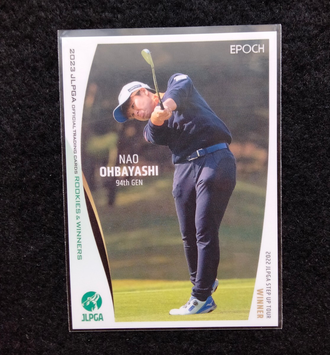 エポック2023大林奈央JLPGAオフィシャルトレーディングカードROOKIESWINNERS拍卖