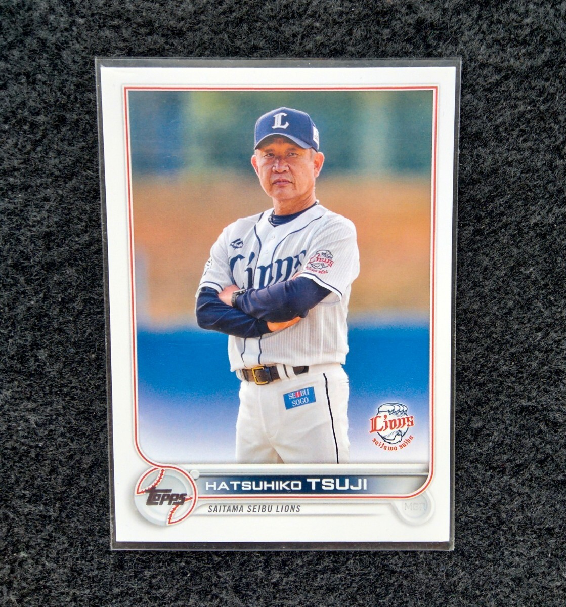 TOPPS2022辻発彦埼玉西武ライオンズ監督カード拍卖