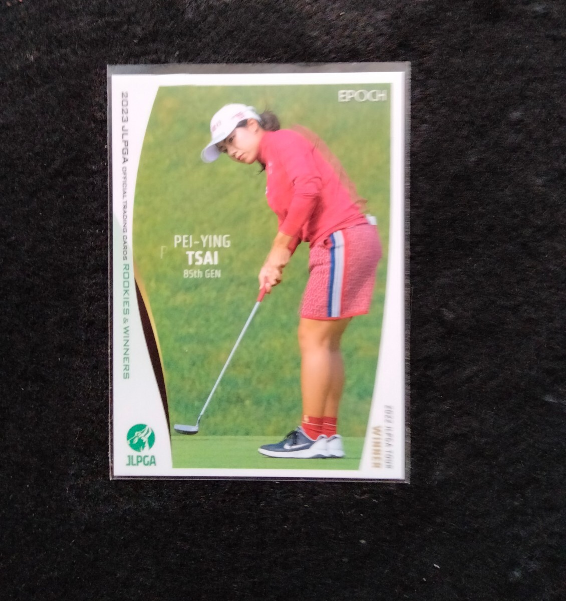 エポック2023サイペイインJLPGAオフィシャルトレーディングカードROOKIESWINNERS拍卖
