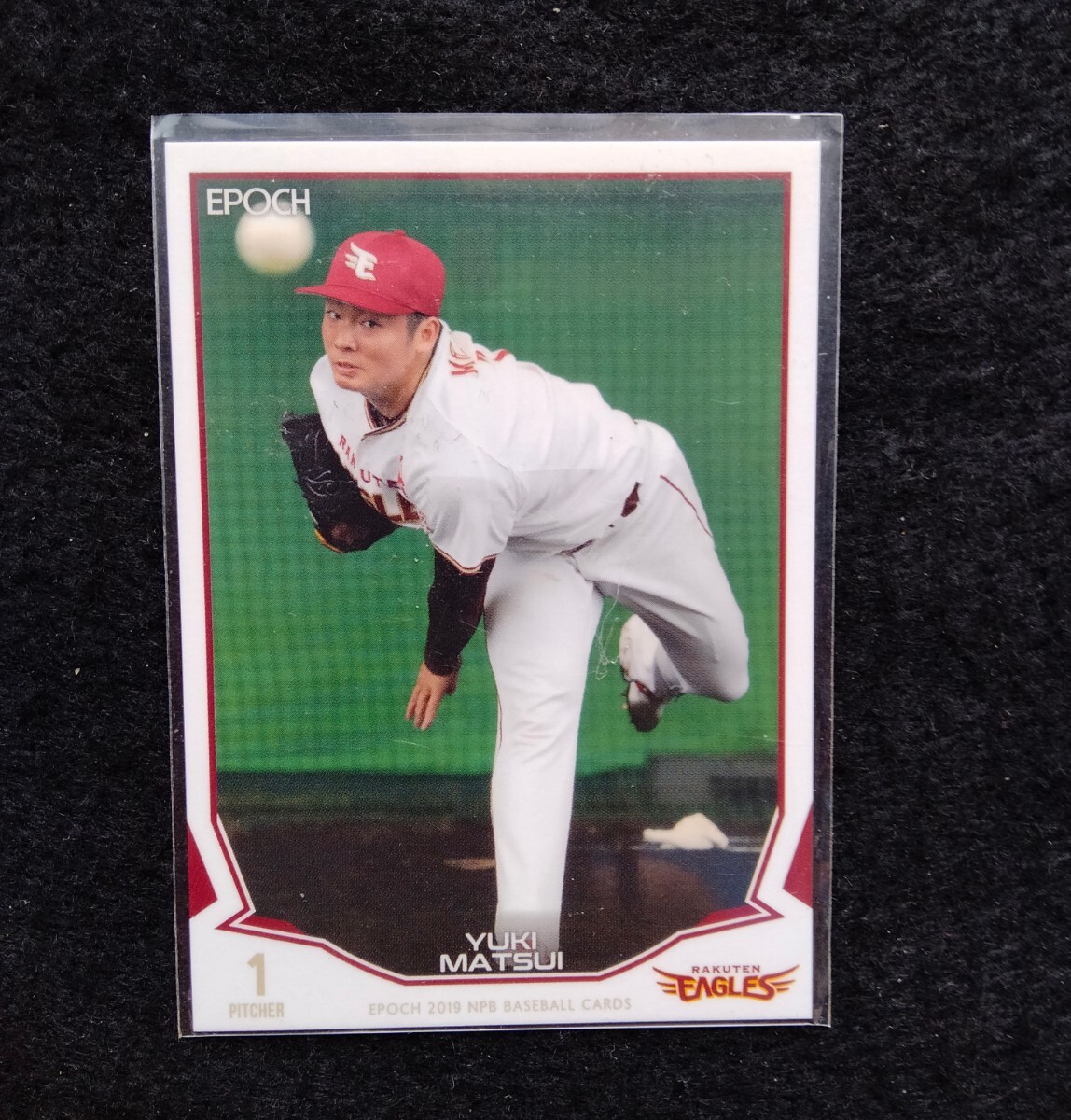 エポック2019則本昂大東北楽天ゴールデンイーグルス拍卖