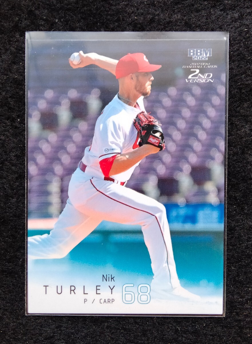 BBM2022N.ターリー広島東洋カープ拍卖