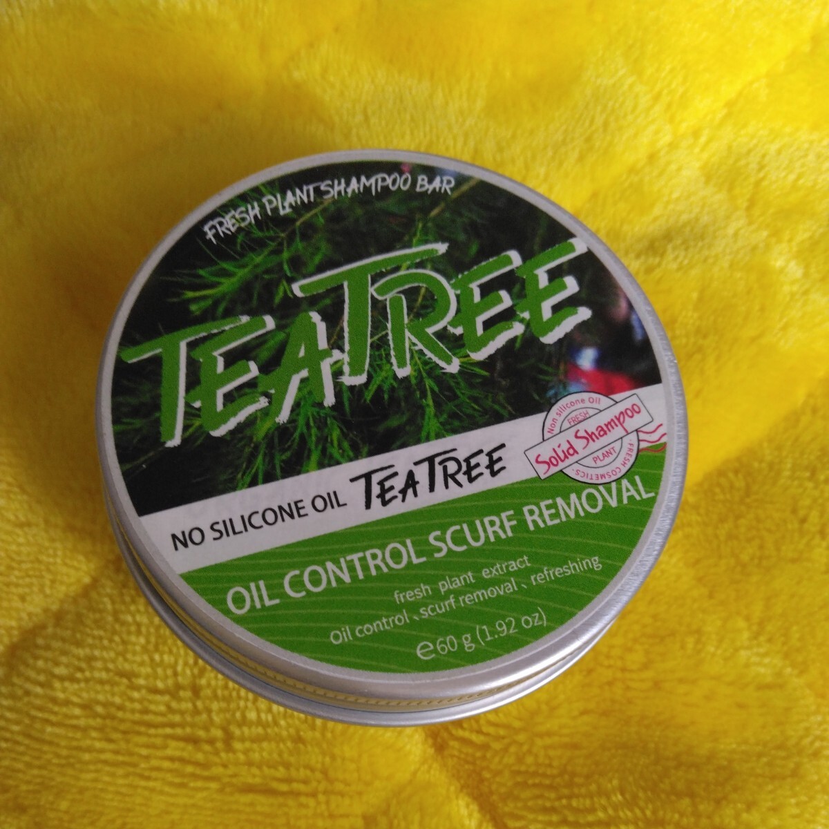 【6】固形シャンプーの空き缶■ソリッドシャンプー■缶のみ■おしゃれな缶拍卖